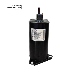 Variable Geschwindigkeit 3 ​​Tonnen 12 V PanasonicSanyo Hvac AC Kompressor 2P16S225ANM f&uuml;r den Au&szlig;enbereich