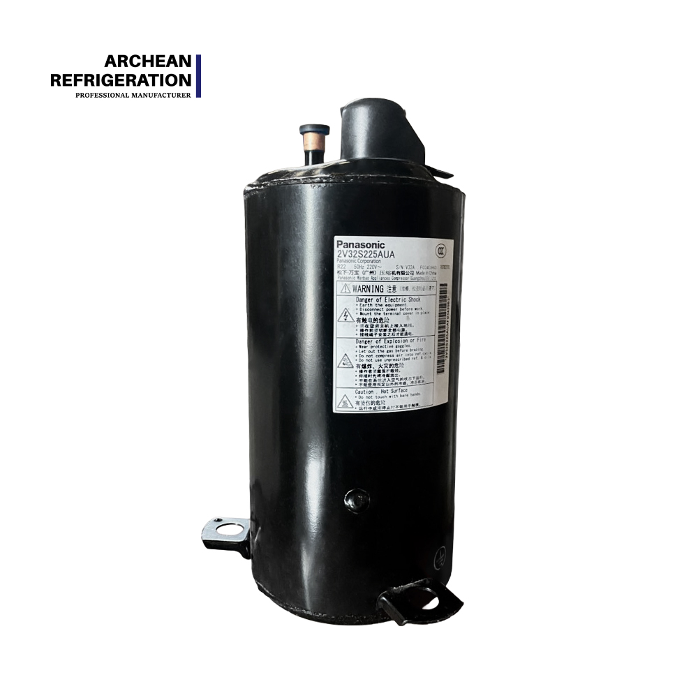 Compresor rotativ Pan-Asonic Inverter R22 2V32S225AUA / 2V34S225AUA / 2V36S225BUA / 2V42S225AUA / 2V44W225AUD Compresor frigorific folosit