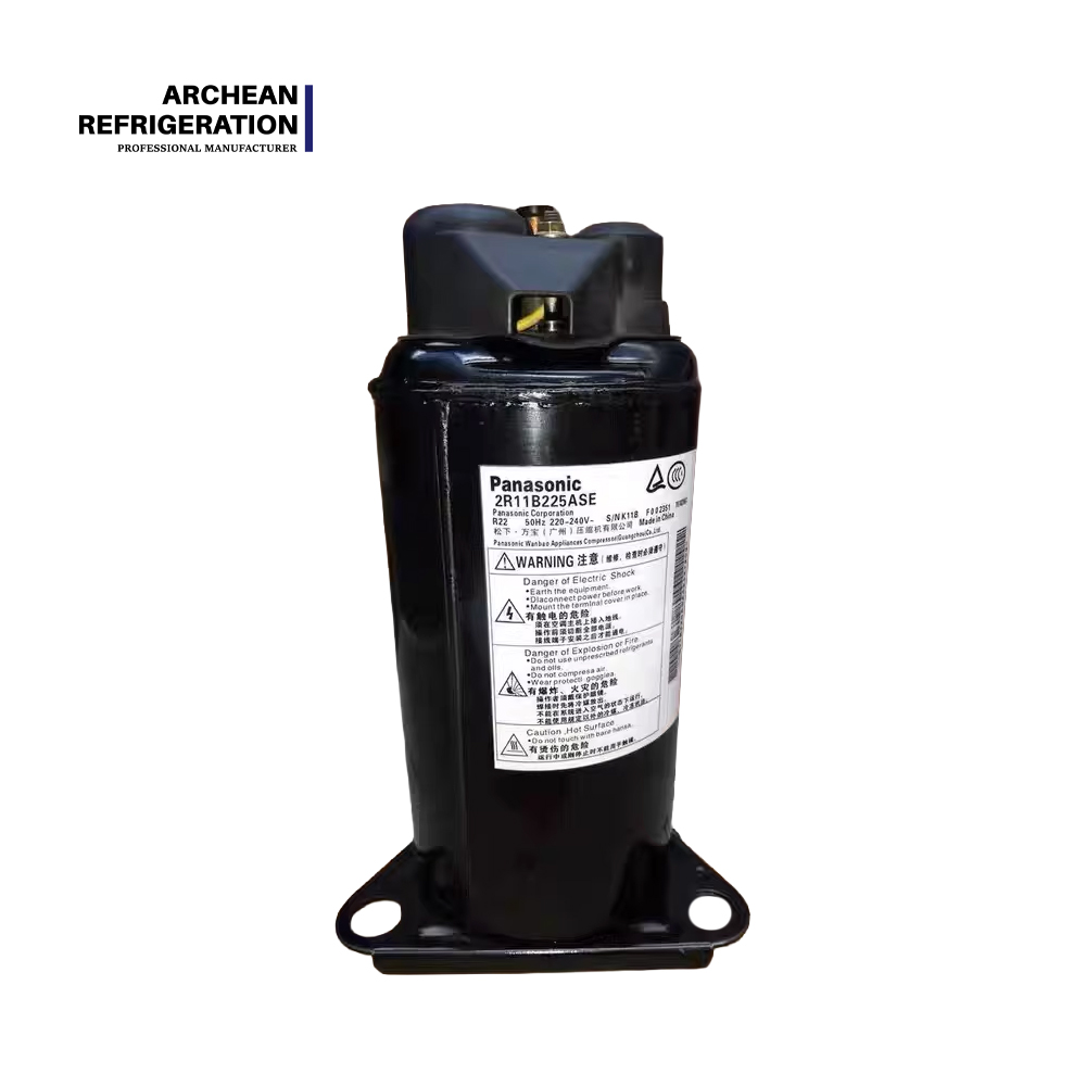 24V centr&iacute;fugo que reciproca o compressor 2R11B225ASE da micro refrigera&ccedil;&atilde;o de PanasonicSanyo para industrial