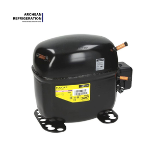 SECOP-Kompressor f&uuml;r leichte gewerbliche Anwendungen, 60-Hz-Modelle, SC10CLX.2, SC12CLX, SC12CLX.2, Teile f&uuml;r K&uuml;hlung und W&auml;rmeaustausch
